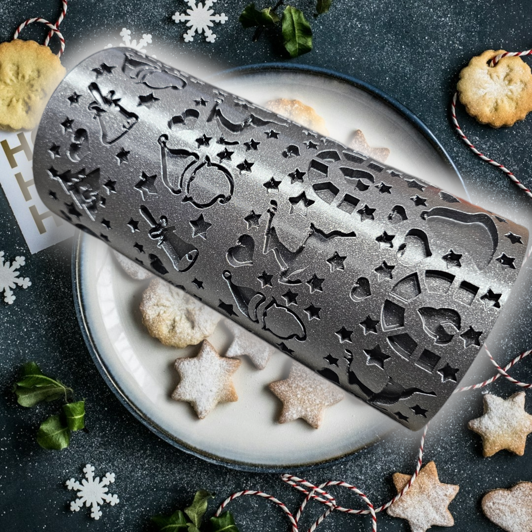 Gingerbread rolling pin — thumbnail 2