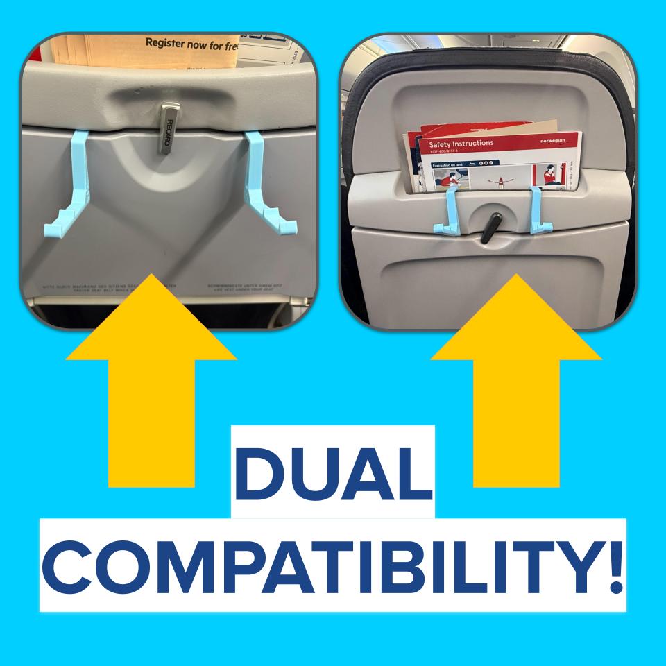 A Slightly Different Airplane Device Holder