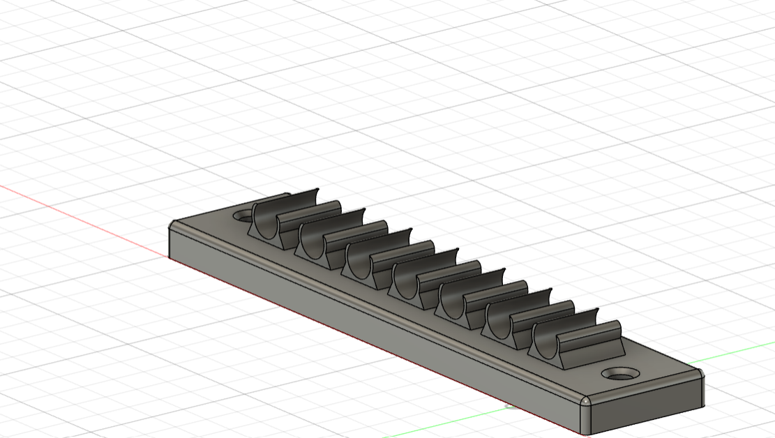 Multiple USB cable Holder