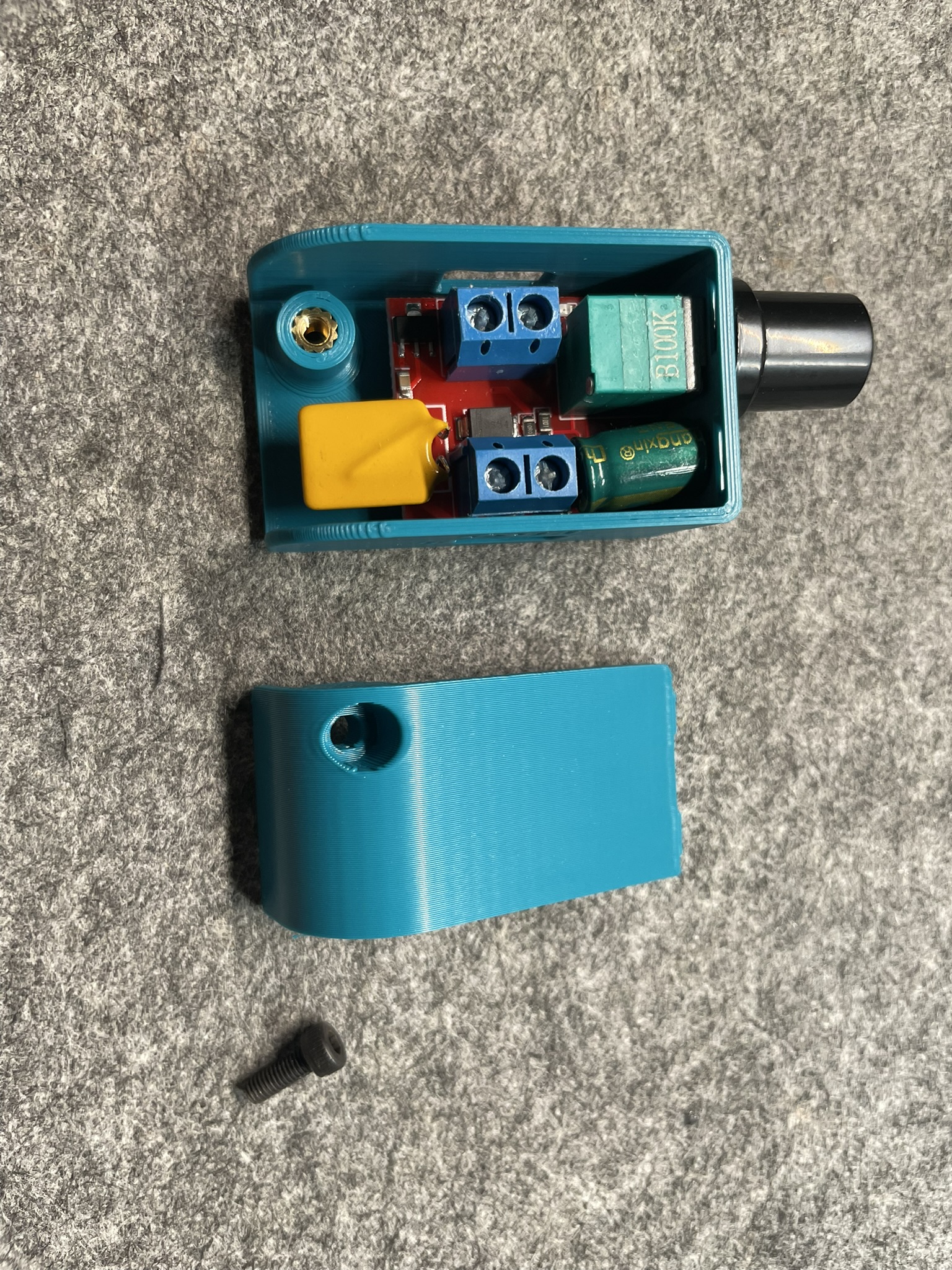 Housing for LED PWM Dimmer