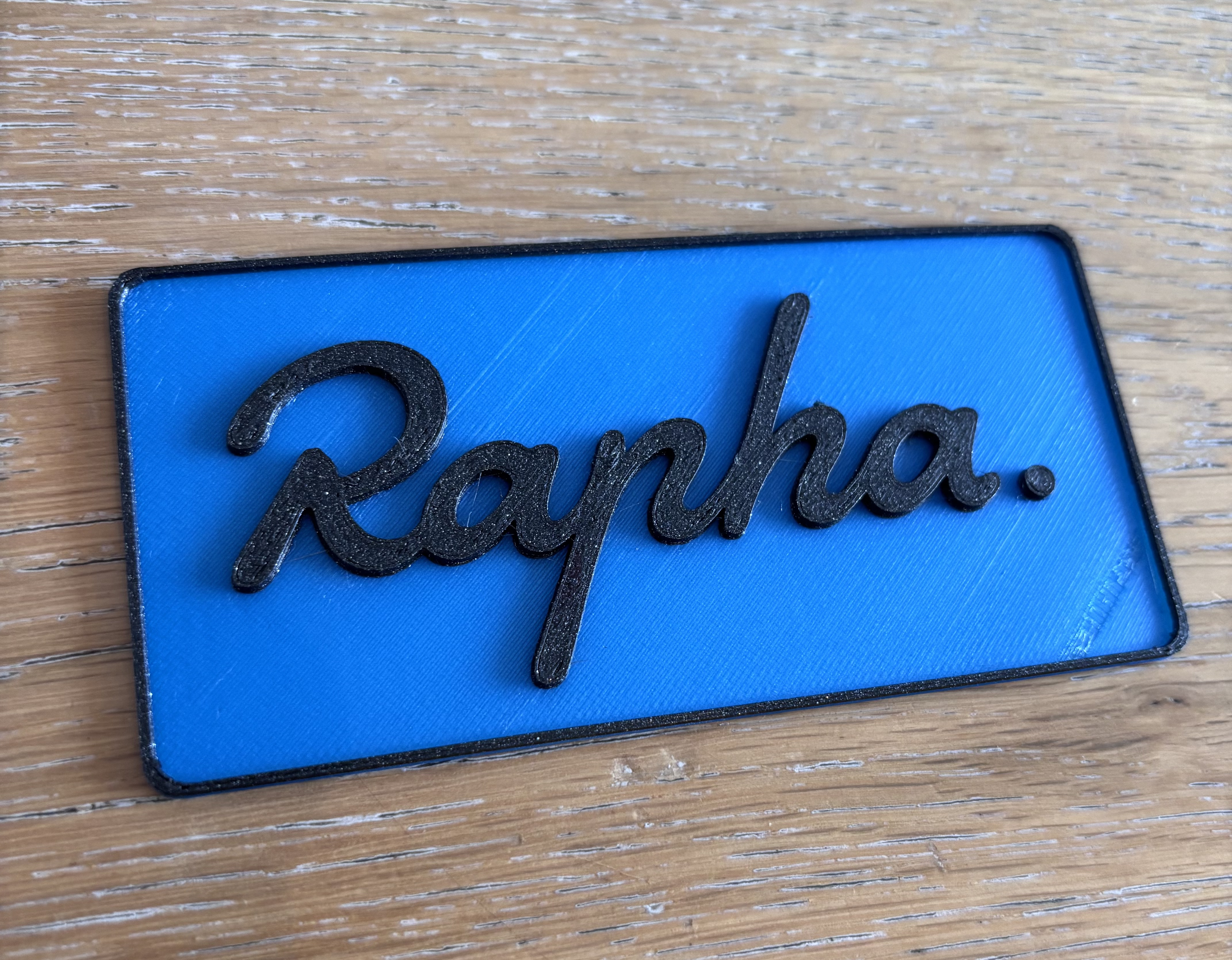 Rapha Name Plate