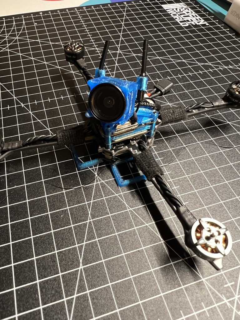 Canopy for Dji O3 Air unit Naked - 35°