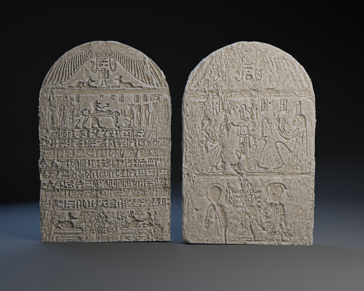 Stela of Pasherienimhotep