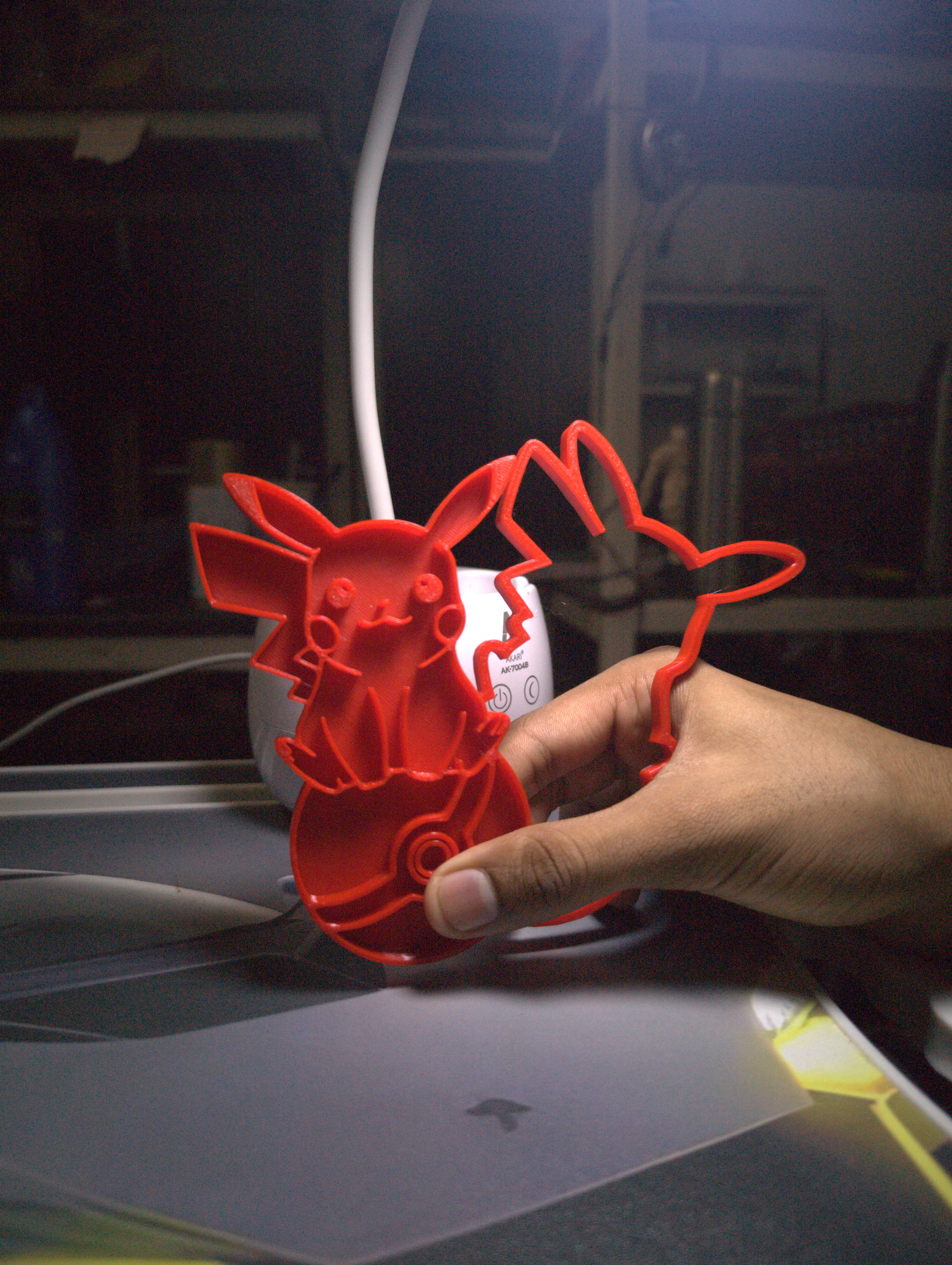 Pikachu cooke cutter