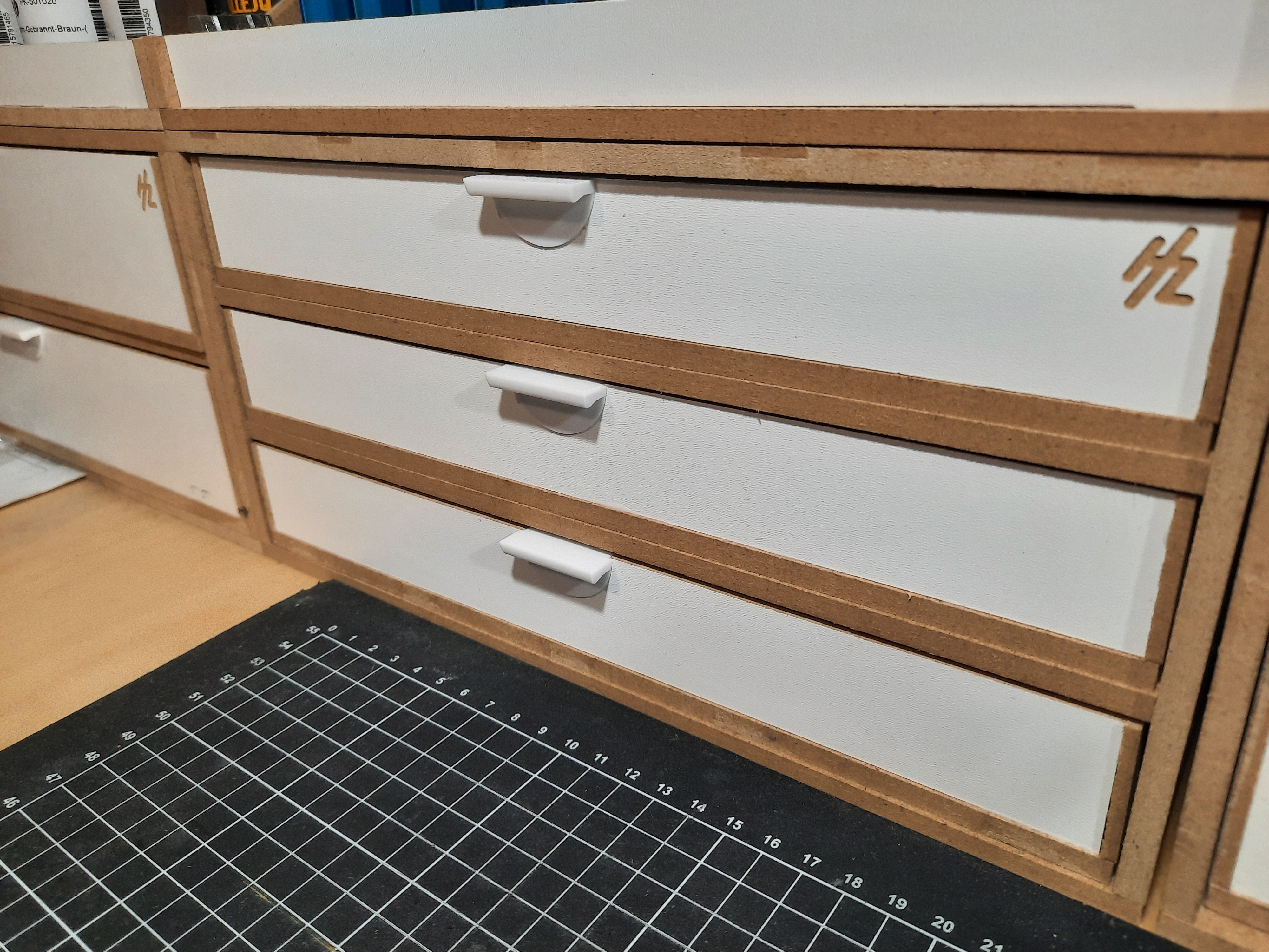 Handle for Hobbyzone drawers
