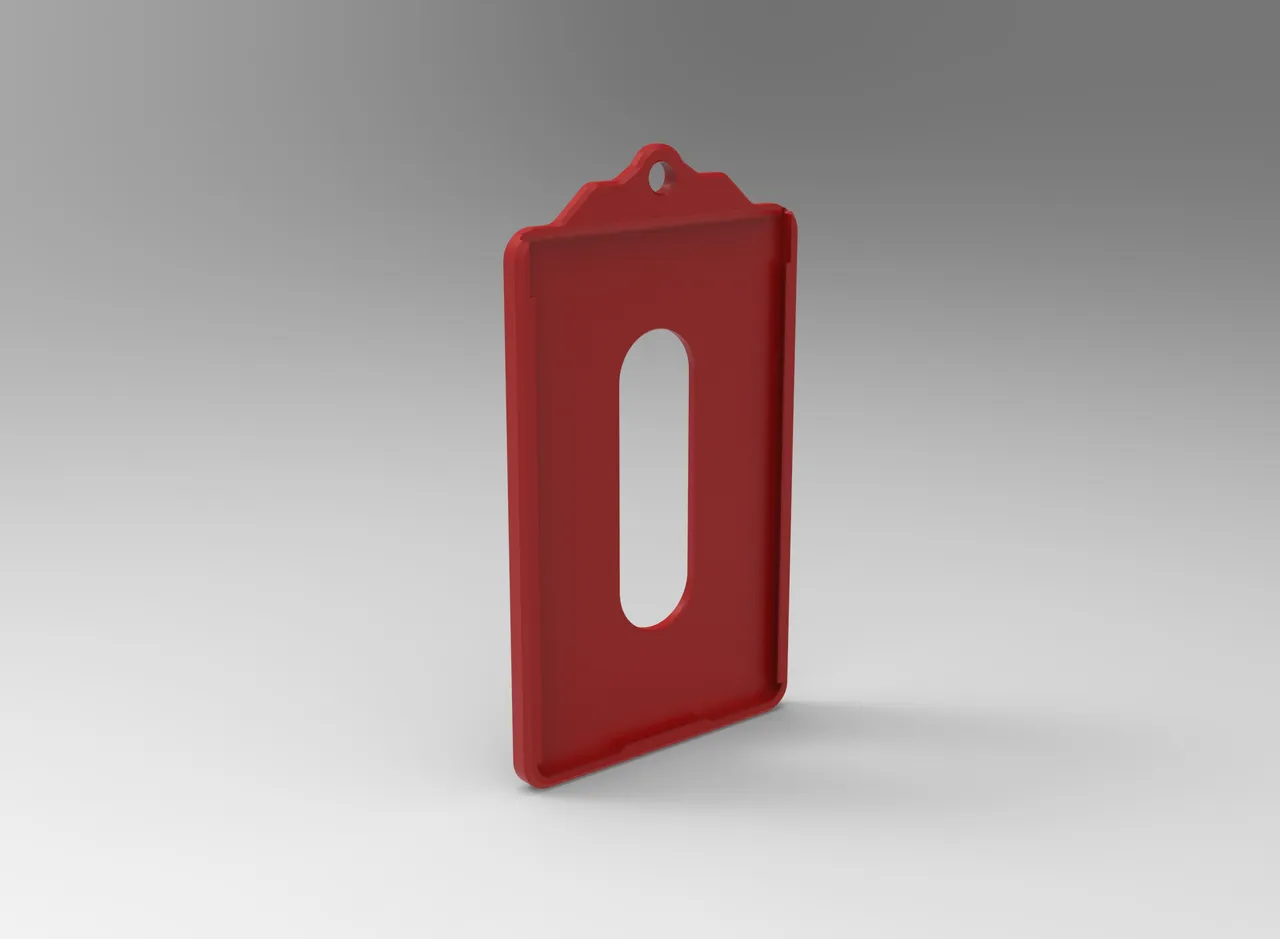 PIV Smart Card or Credit Card Holder by Ken226 | Download free STL ...