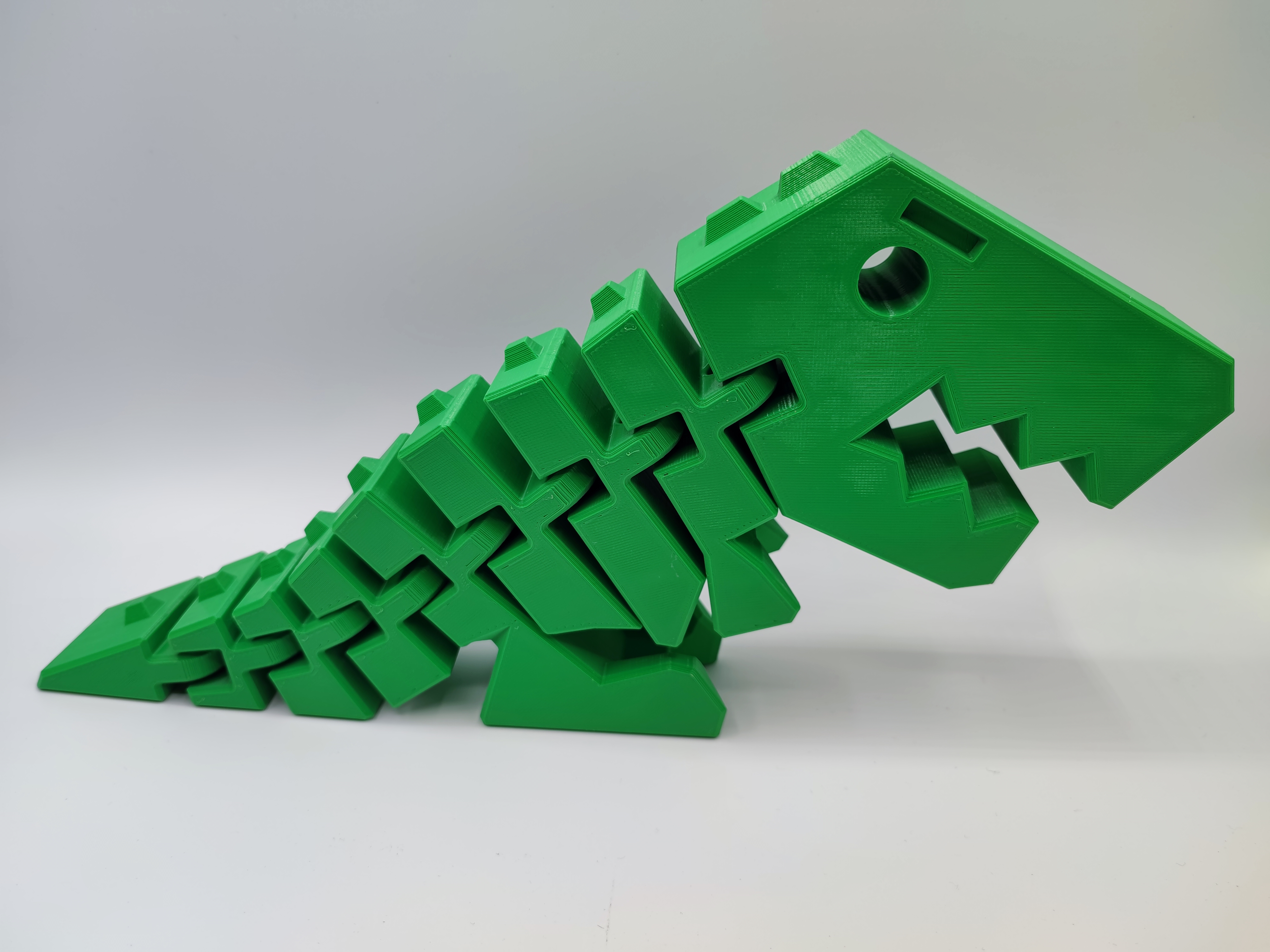 Miniatura 3 do modelo 3D Flexi Rex XL