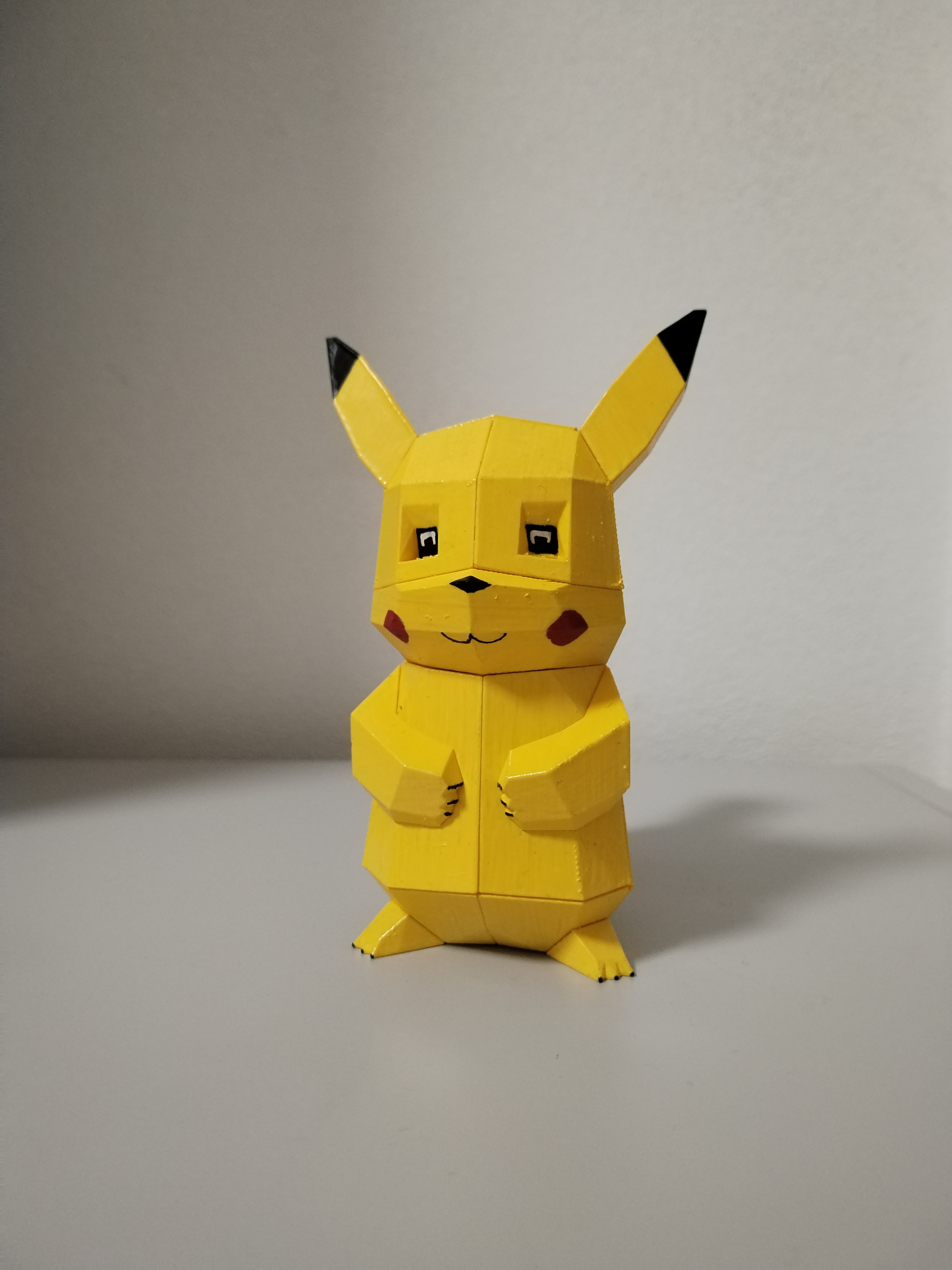 PIKACHU MAGNETIC PUZZLE