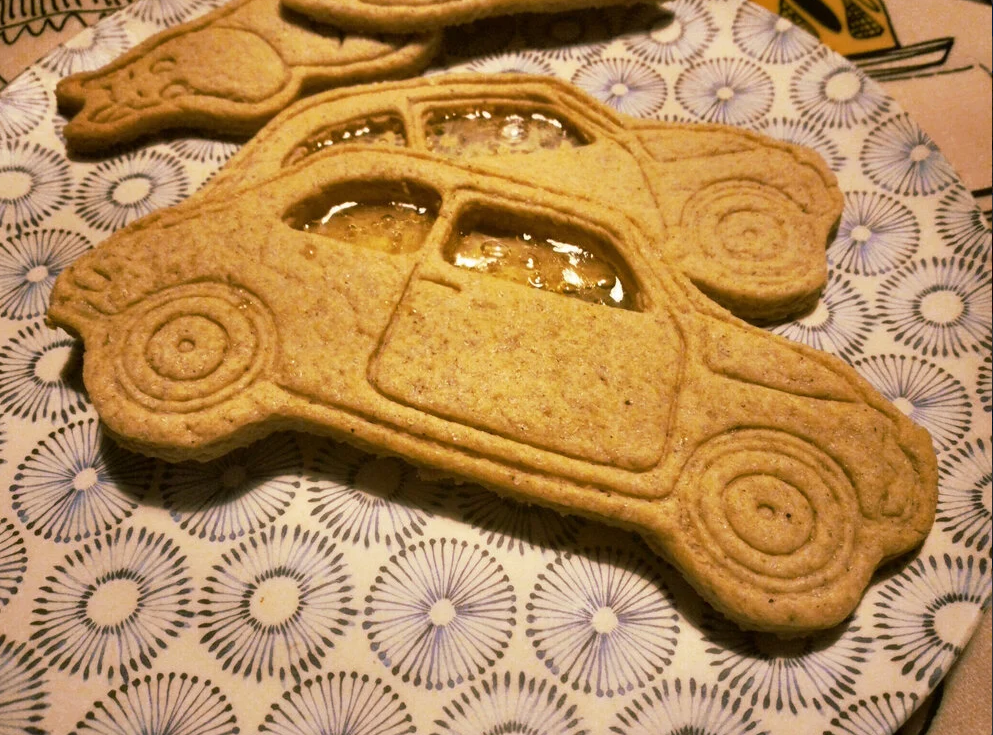 Fiat 500 Cookie Cutter