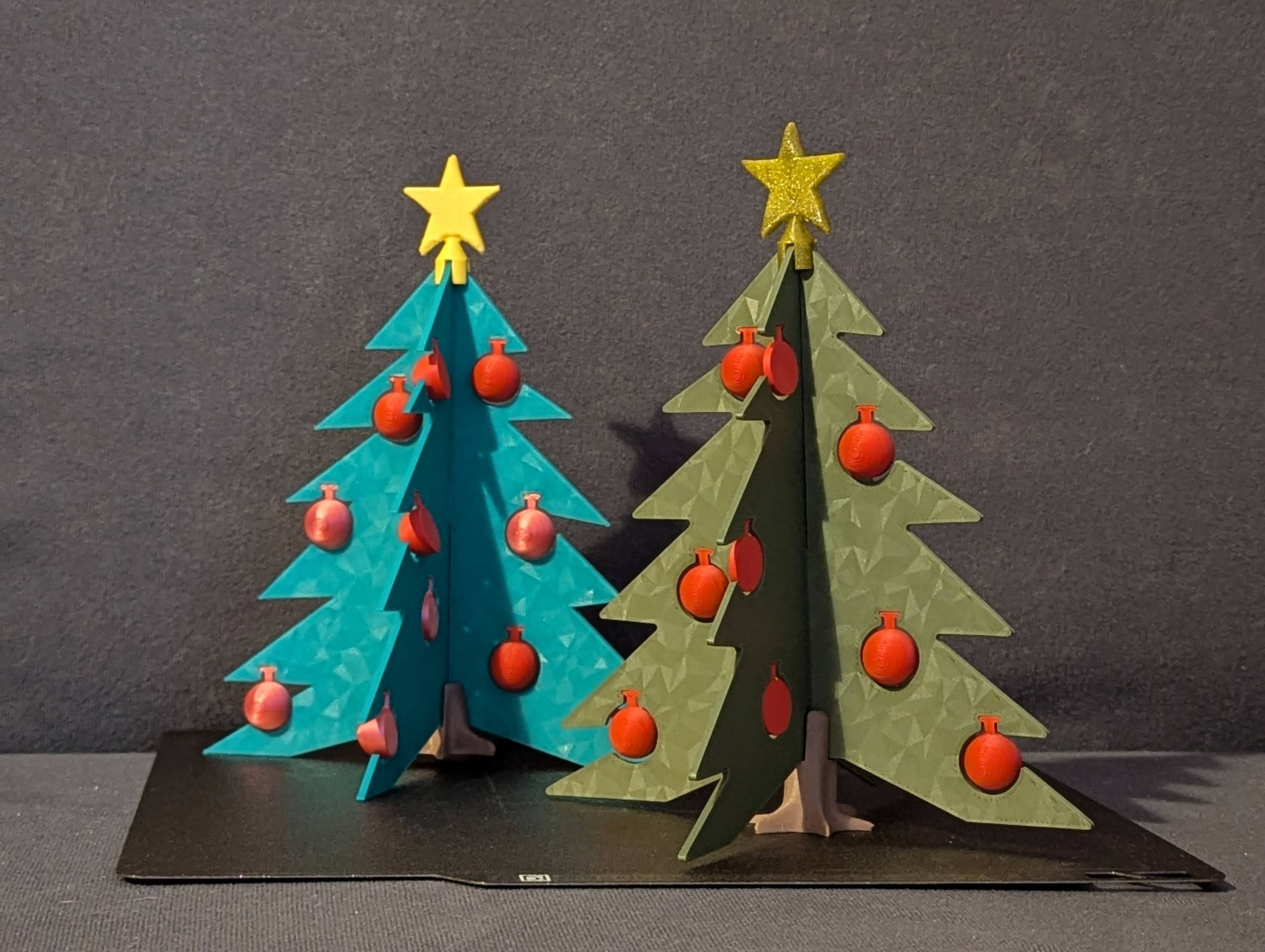 Table xmas tree decoration (No AMS needed)