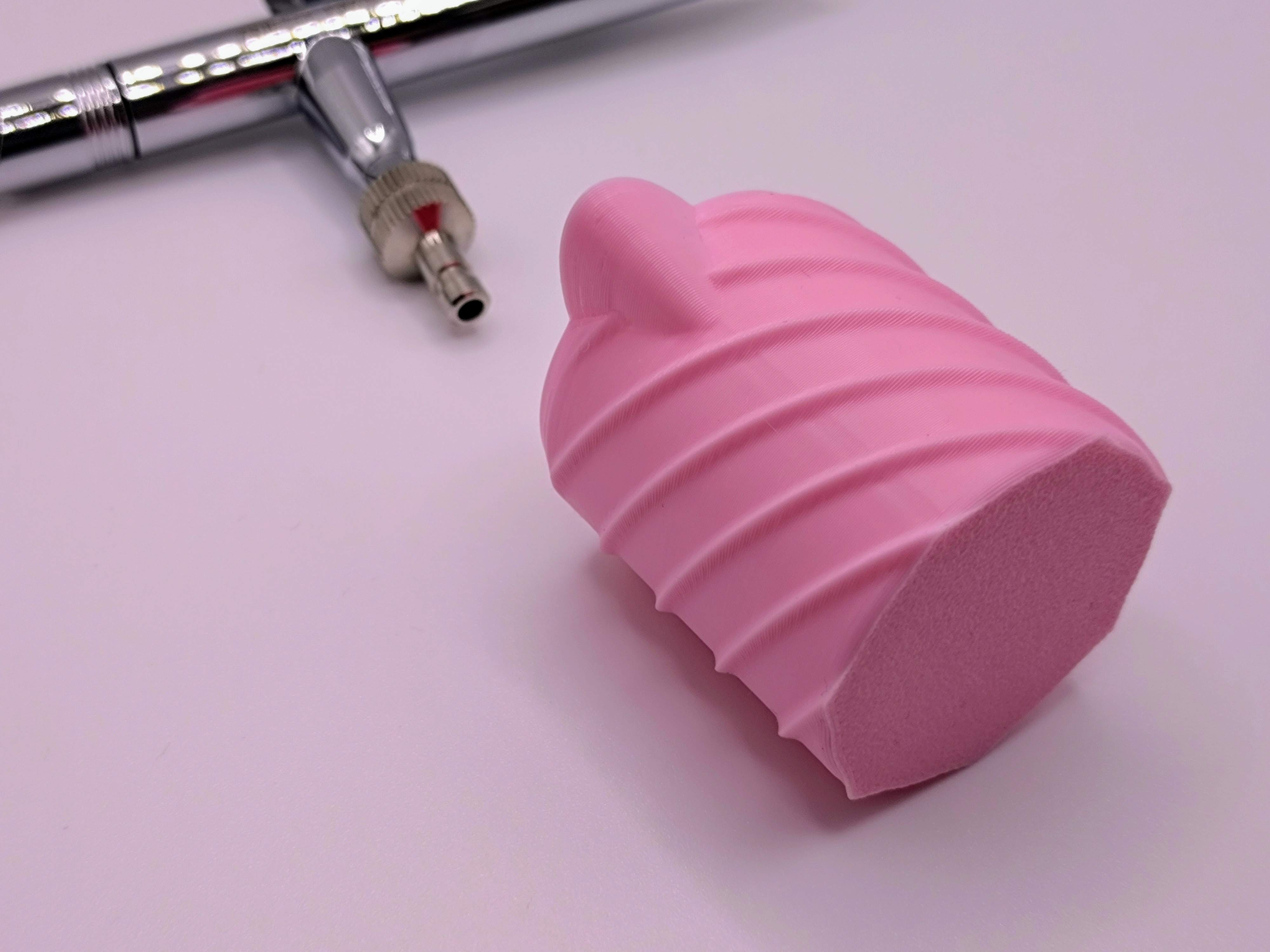Airbrush - spiral mixing container — thumbnail 2
