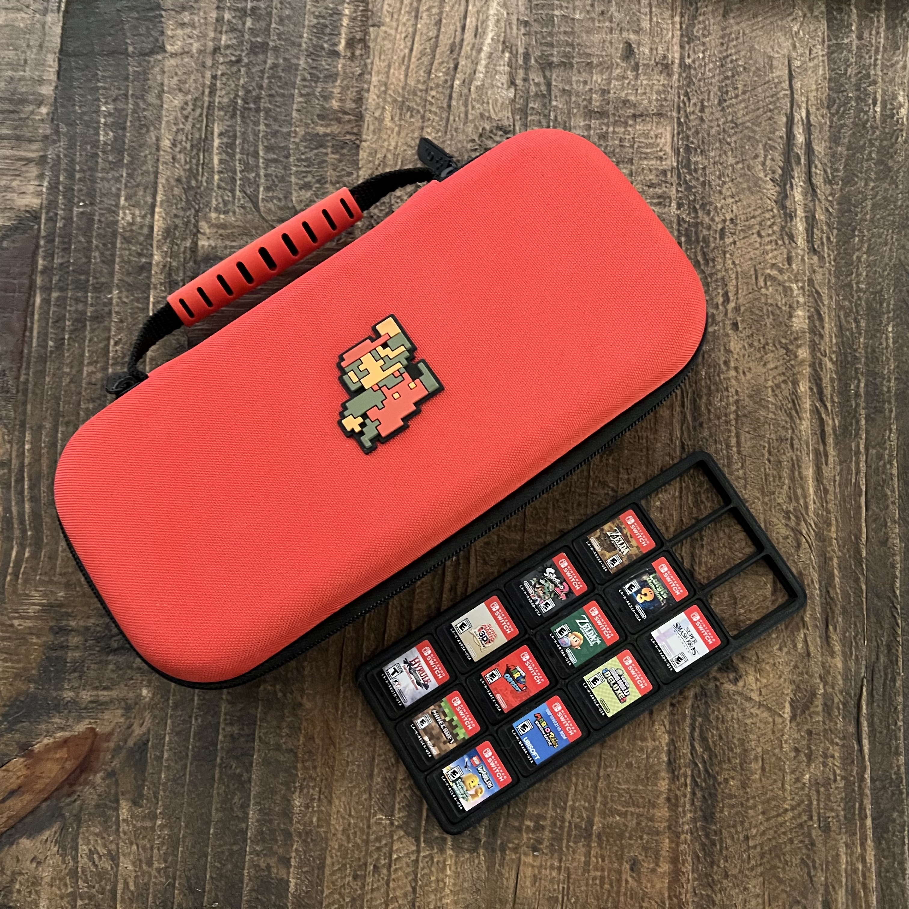 Switch Card Holder