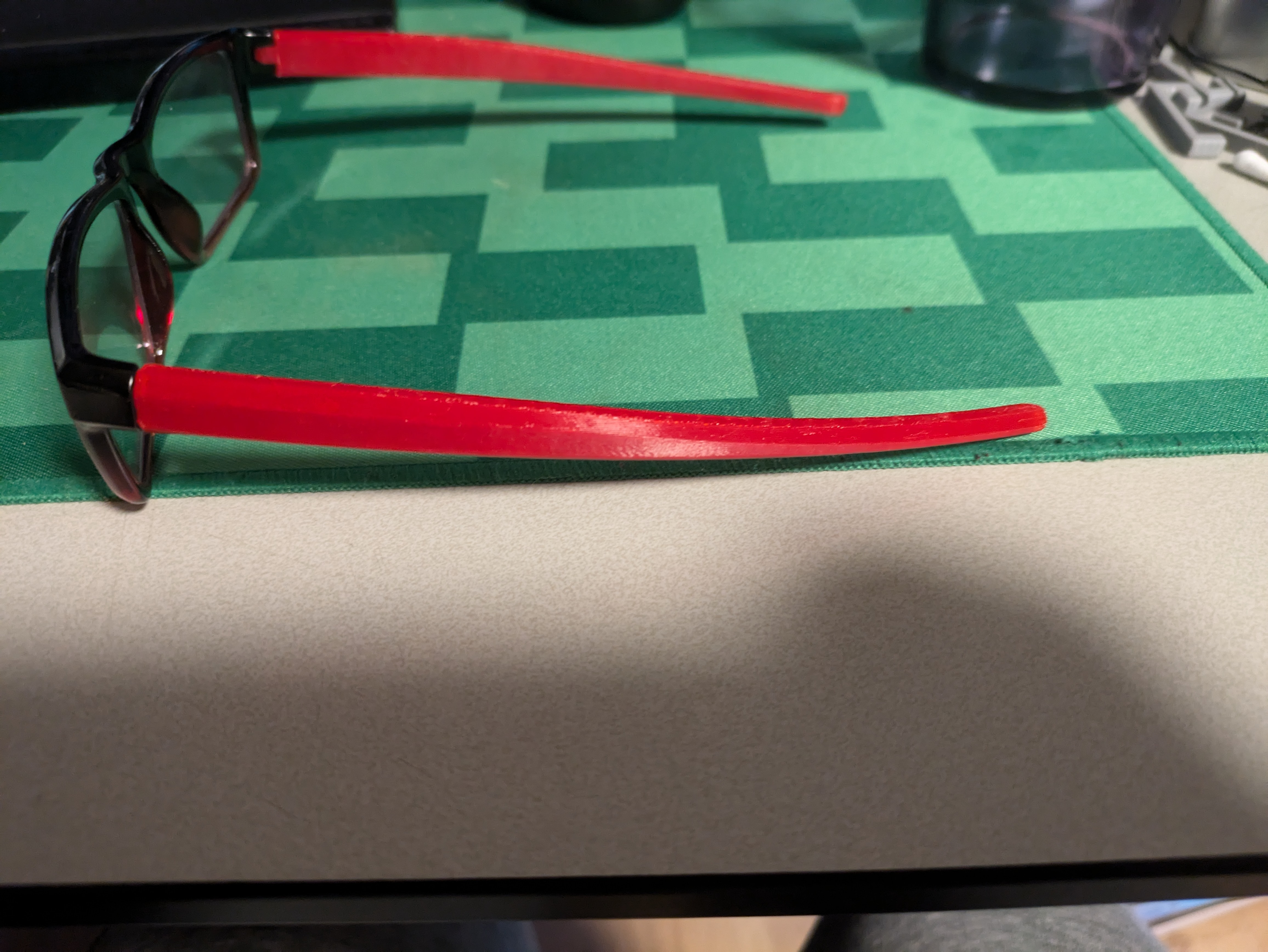 Syght glasses replacement arm