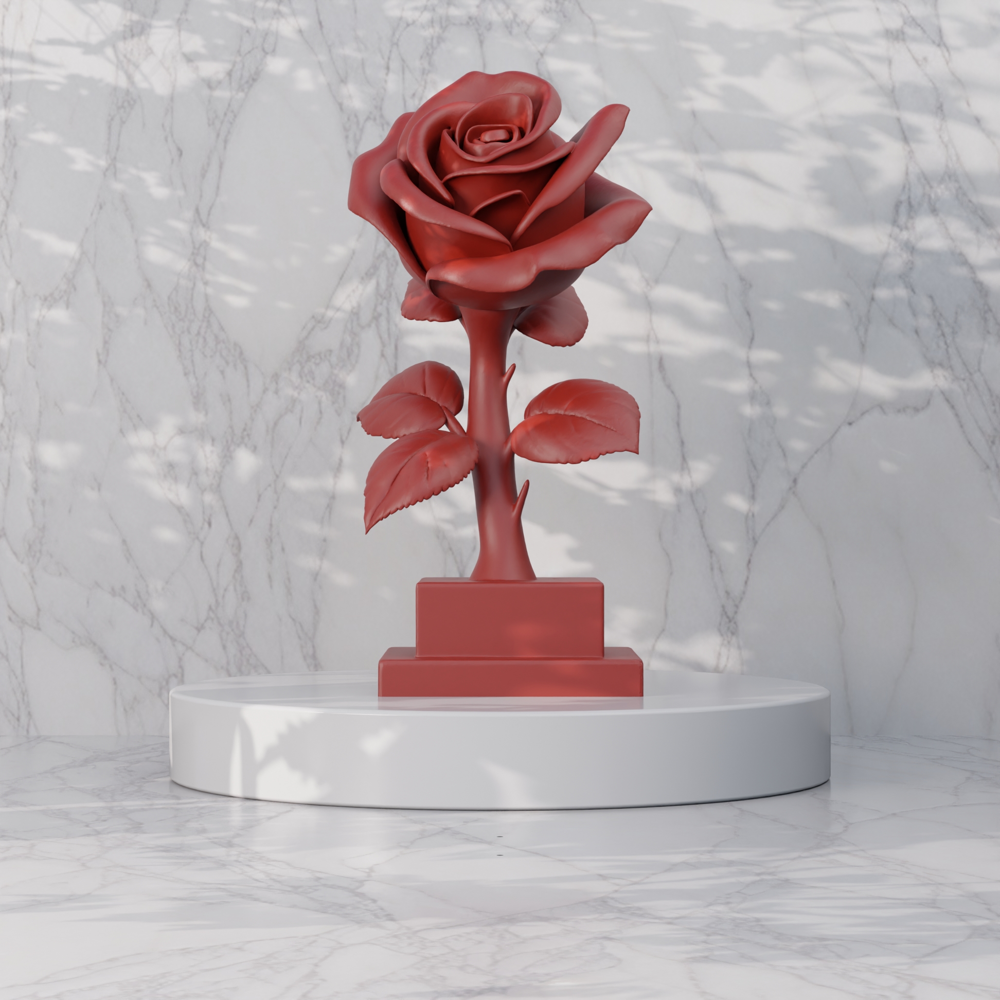 Rose decor