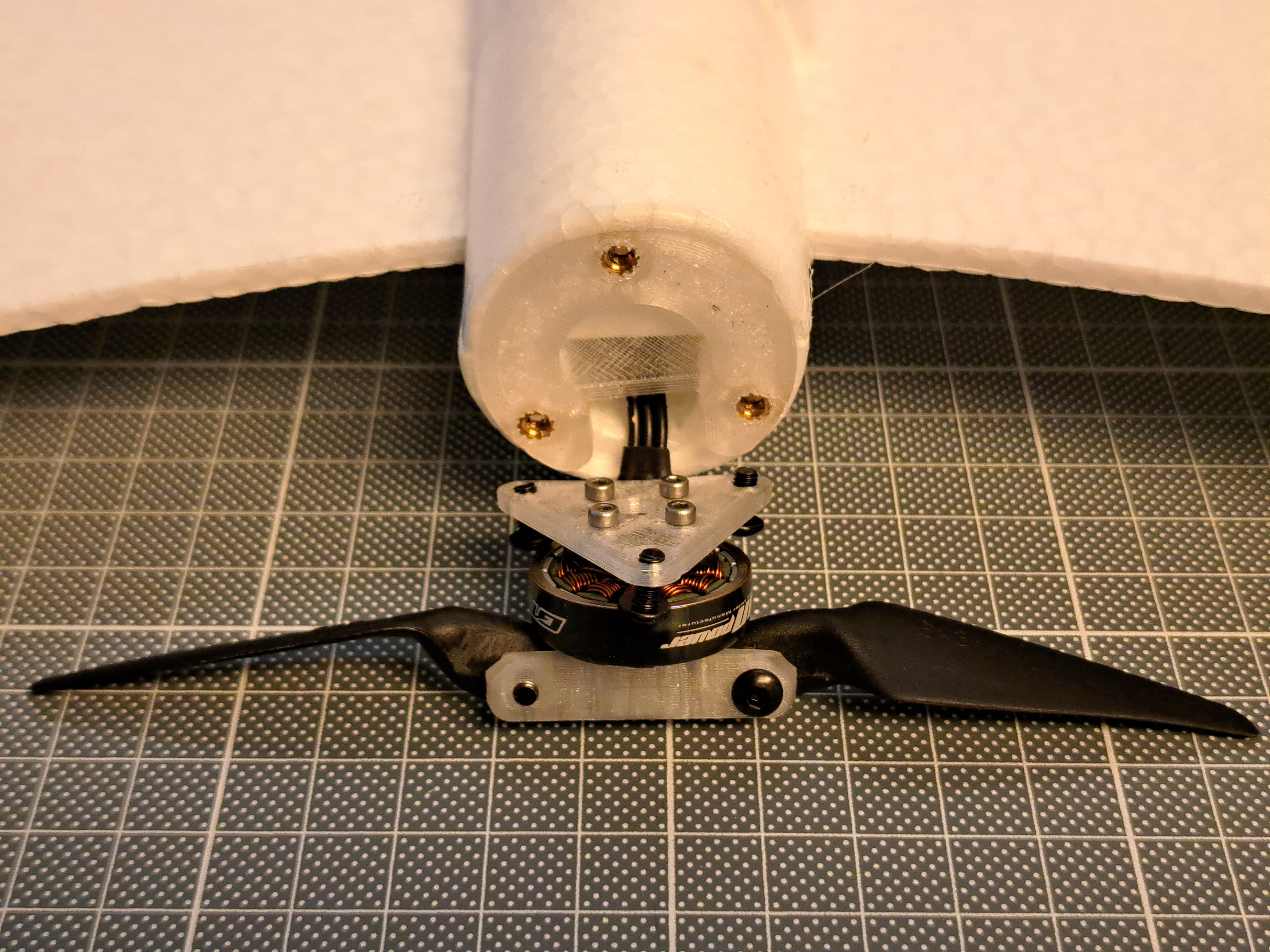 Brushless Motor Mount for Multiplex Funwing