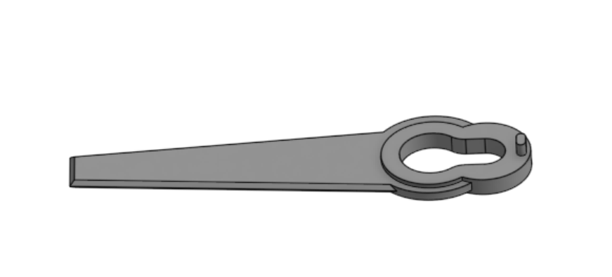 Lawnmower blade