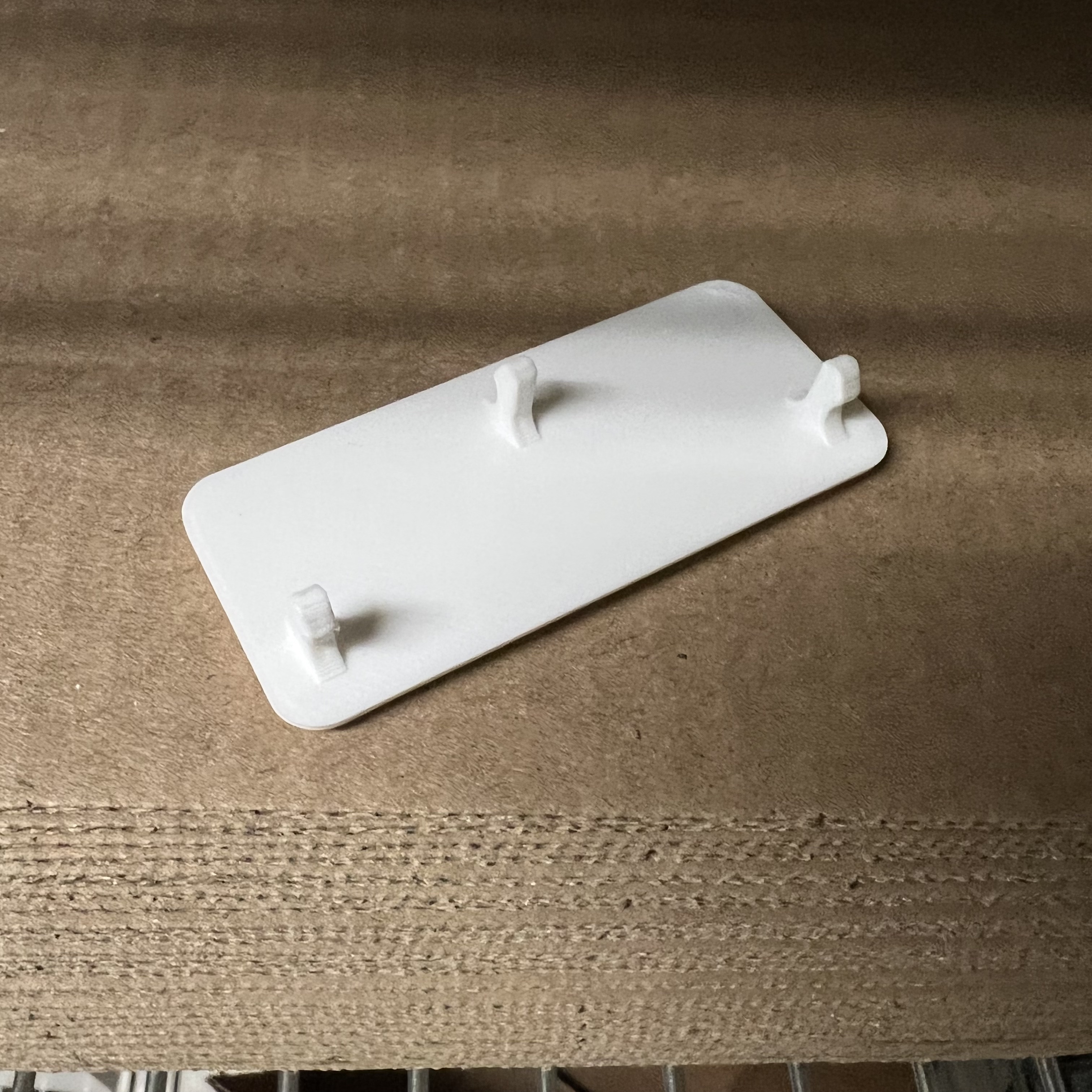 SnapOn Label Holder for Wire Shelving Rack by mkoistinen Download