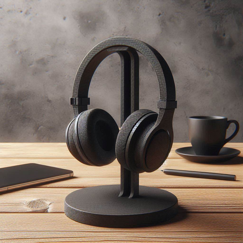 Headphones holder (stand)