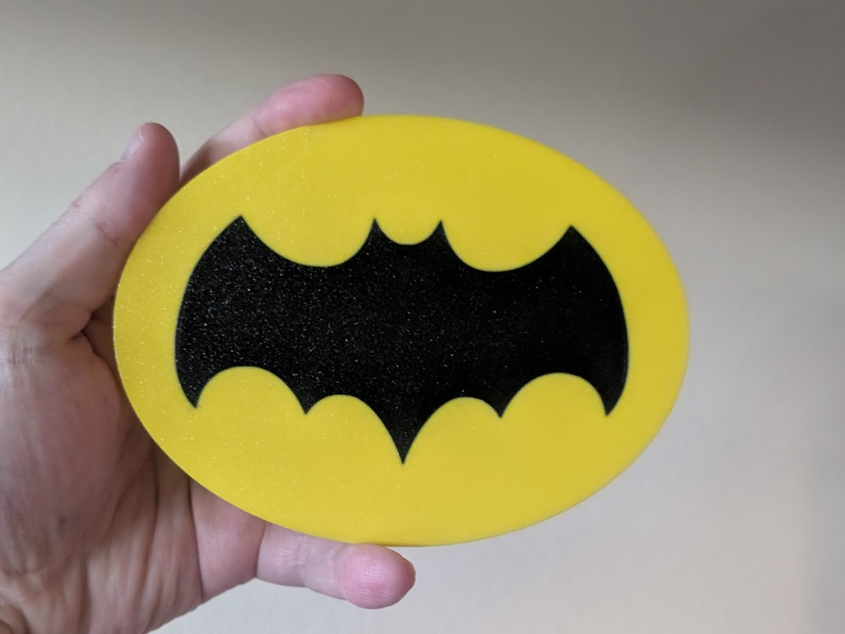 Batman 1966 TV Series Emblem