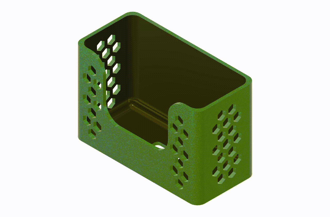 ORGANIZADOR PORTA CONTROL REMOTO TV CELULAR MULTIUSO PARED