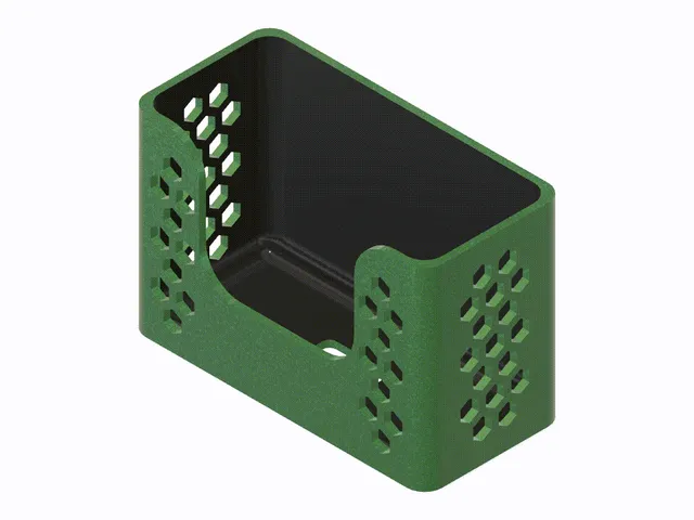ORGANIZADOR PORTA CONTROL REMOTO TV CELULAR MULTIUSO PARED