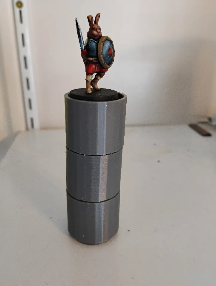 DnD Mini flying pedestal by hamstermann | Download free STL model ...