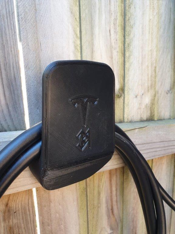 Tesla Charge Cable Tidy
