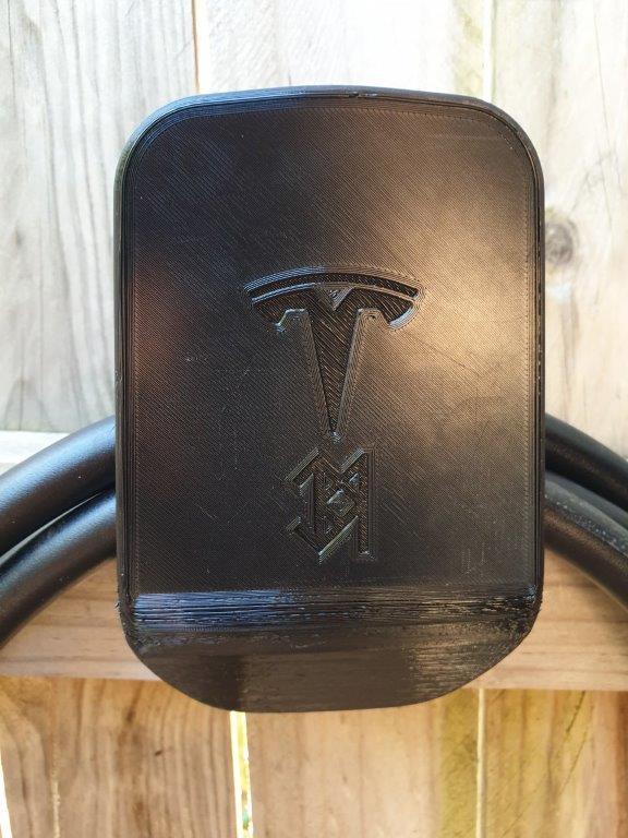Miniatura 8 do modelo 3D Tesla Charge Cable Tidy