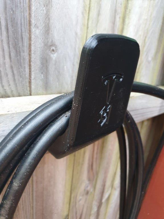 Miniatura 9 do modelo 3D Tesla Charge Cable Tidy