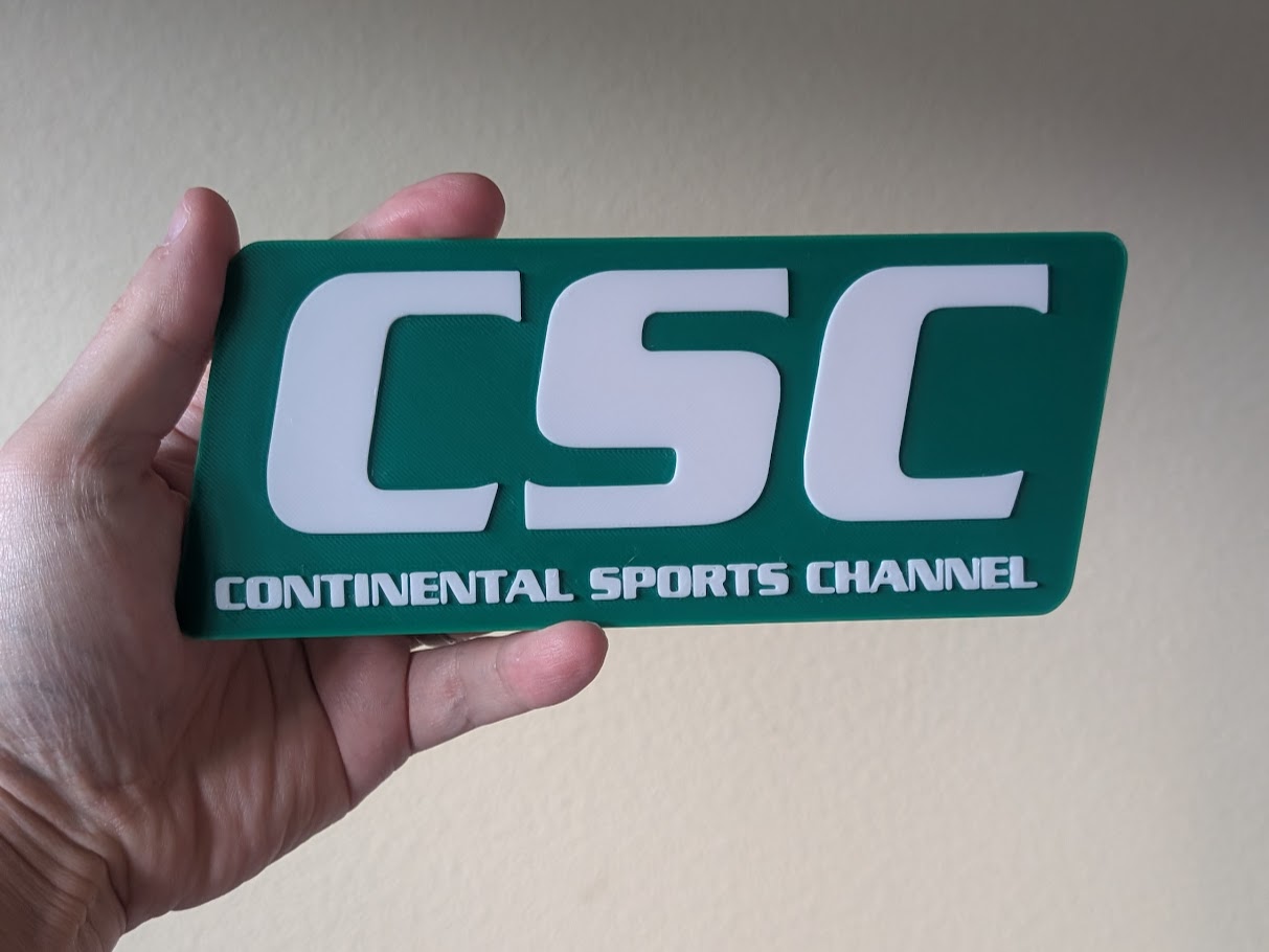 Continental Sports Channel (CSC) Logo