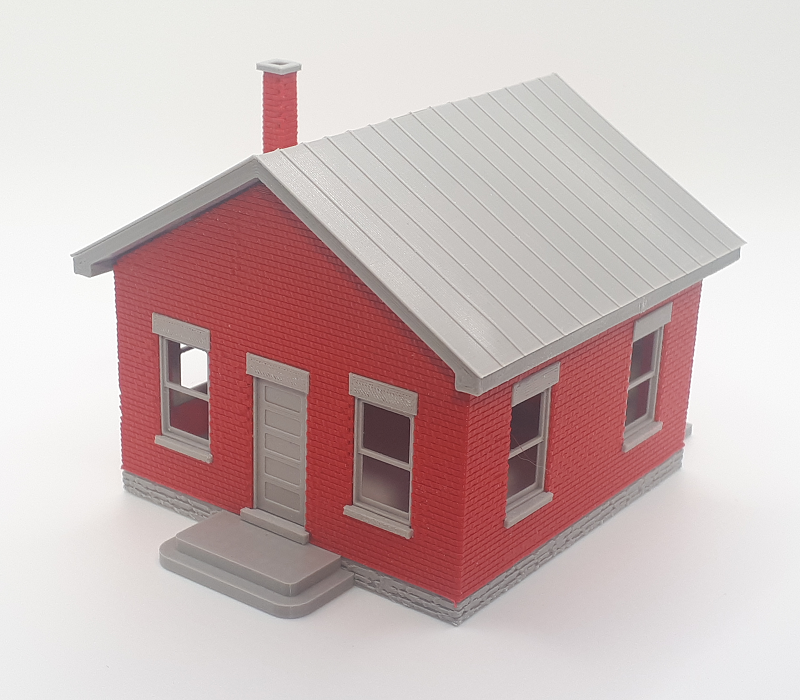 HO Scale Yard Office