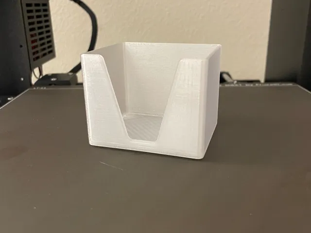 Makeup Pad Container
