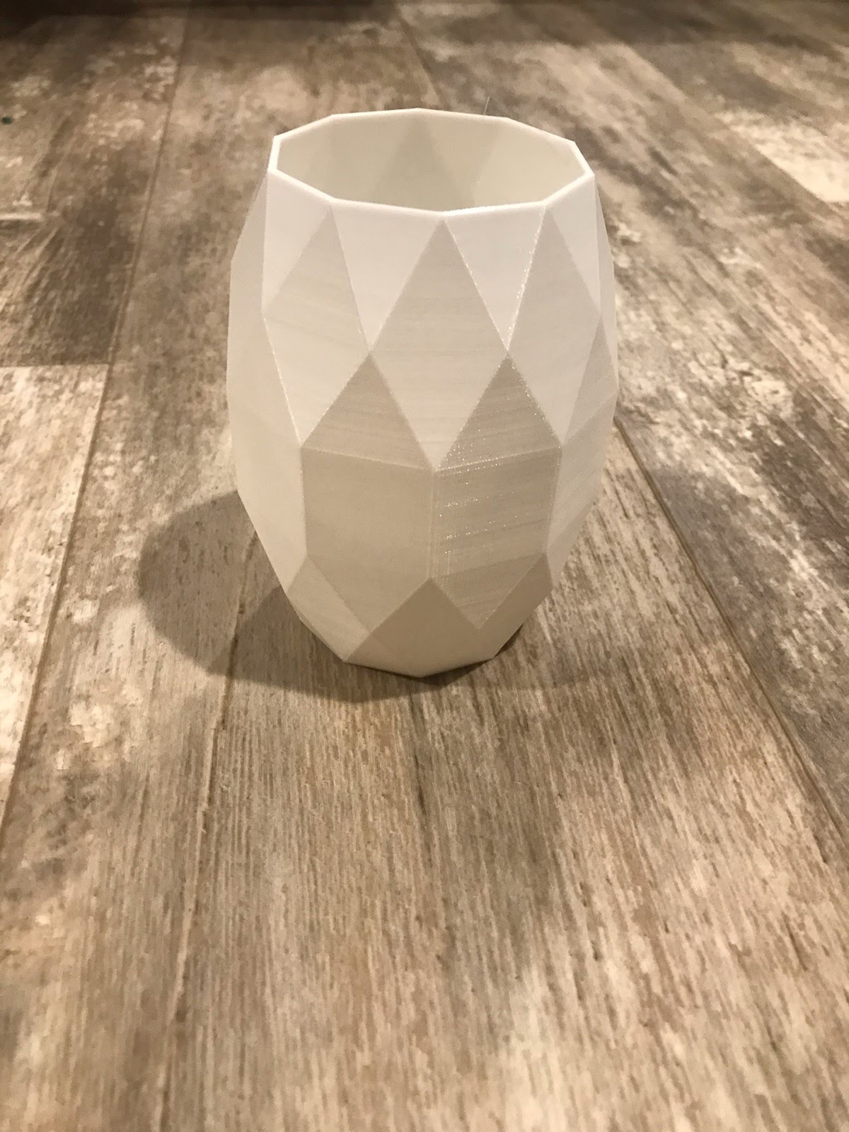 geometric planter