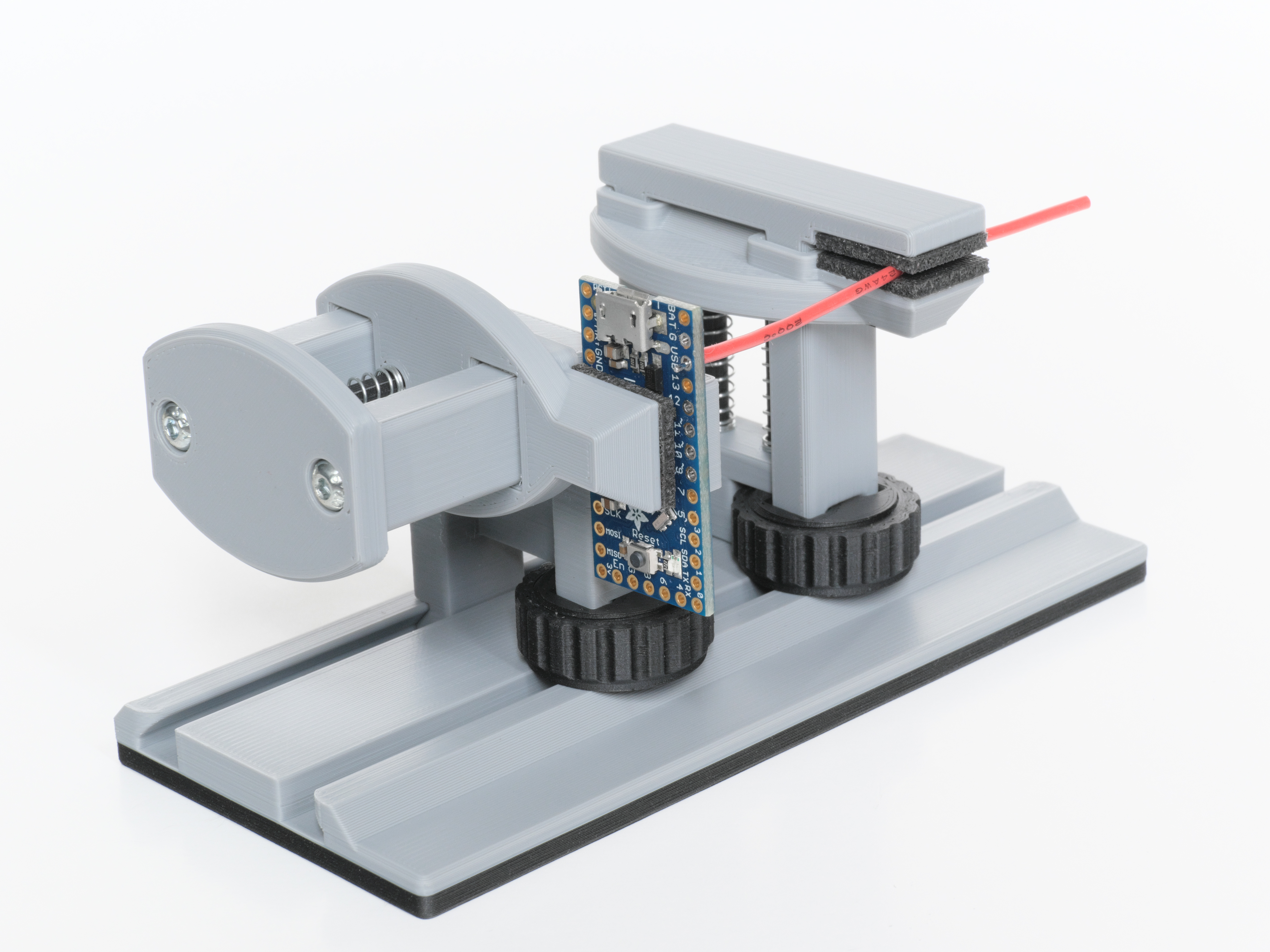 SuperMod Helping Hand Clamp (REV3) 3D model by Flying Gyroscope