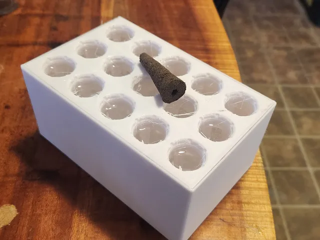 Seed Starting Tray Bin for Aerogarden like sponges 15 pods