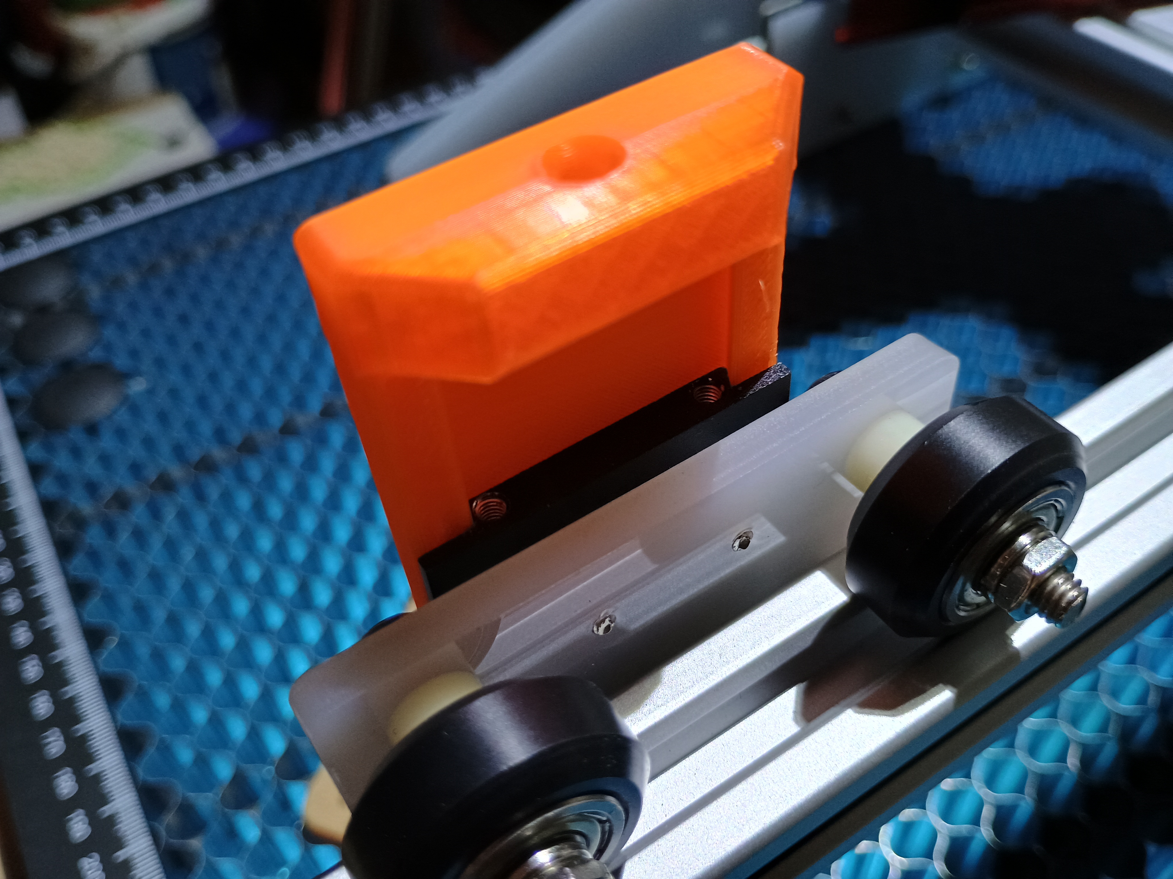 Ortur Aufero dovetail laser module holder