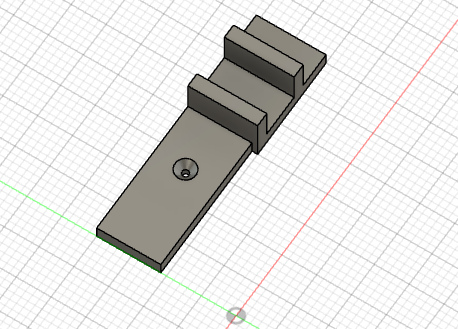support cable extrudeur