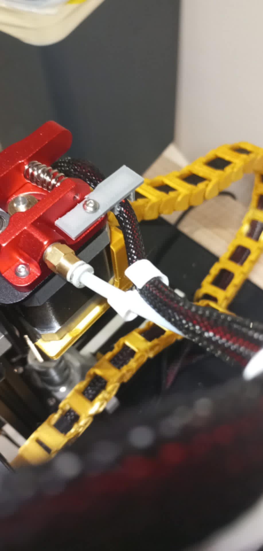 support  cable extrudeur — miniatura 2