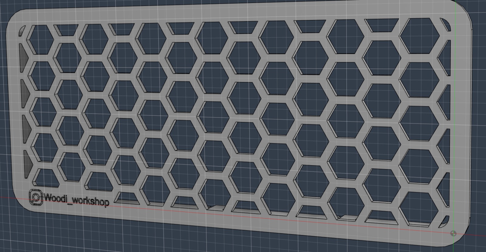 Renault Scenic fan grid