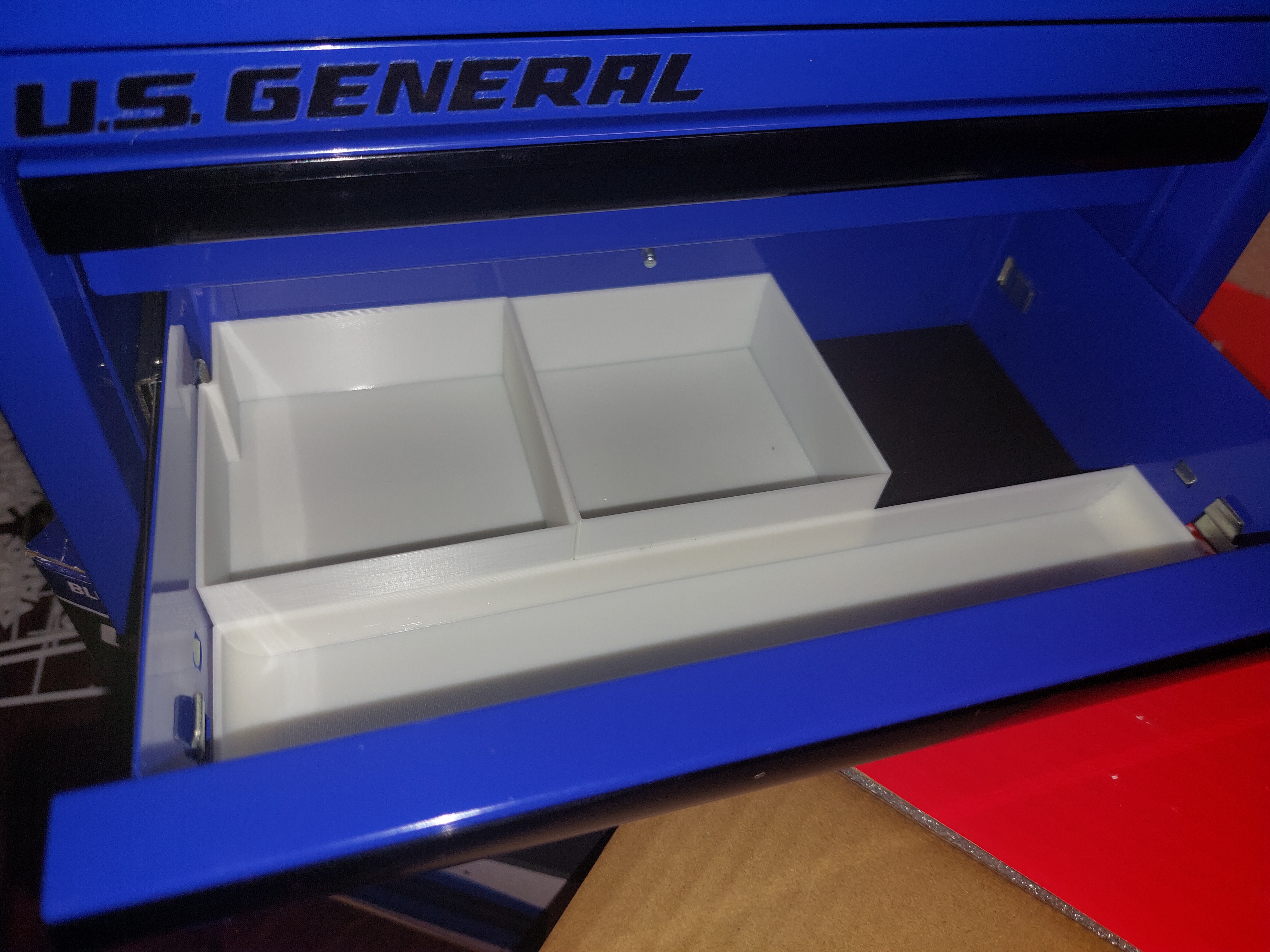 Drawer inserts for the Harbor Freight Mini Toolbox