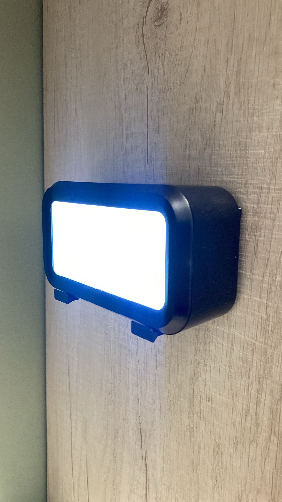 ALARM CLOCK HOLDER