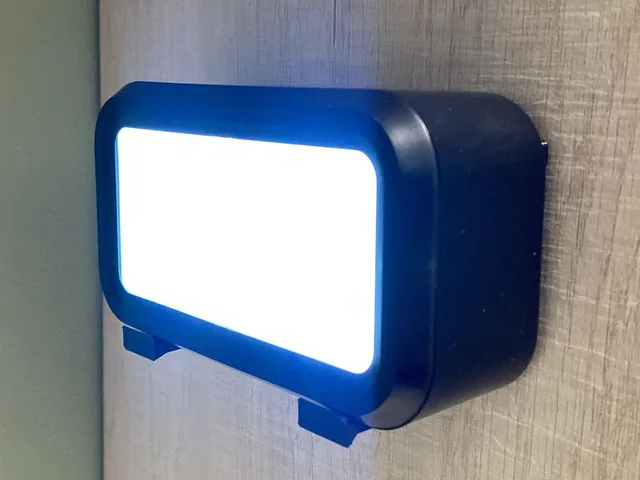 ALARM CLOCK HOLDER