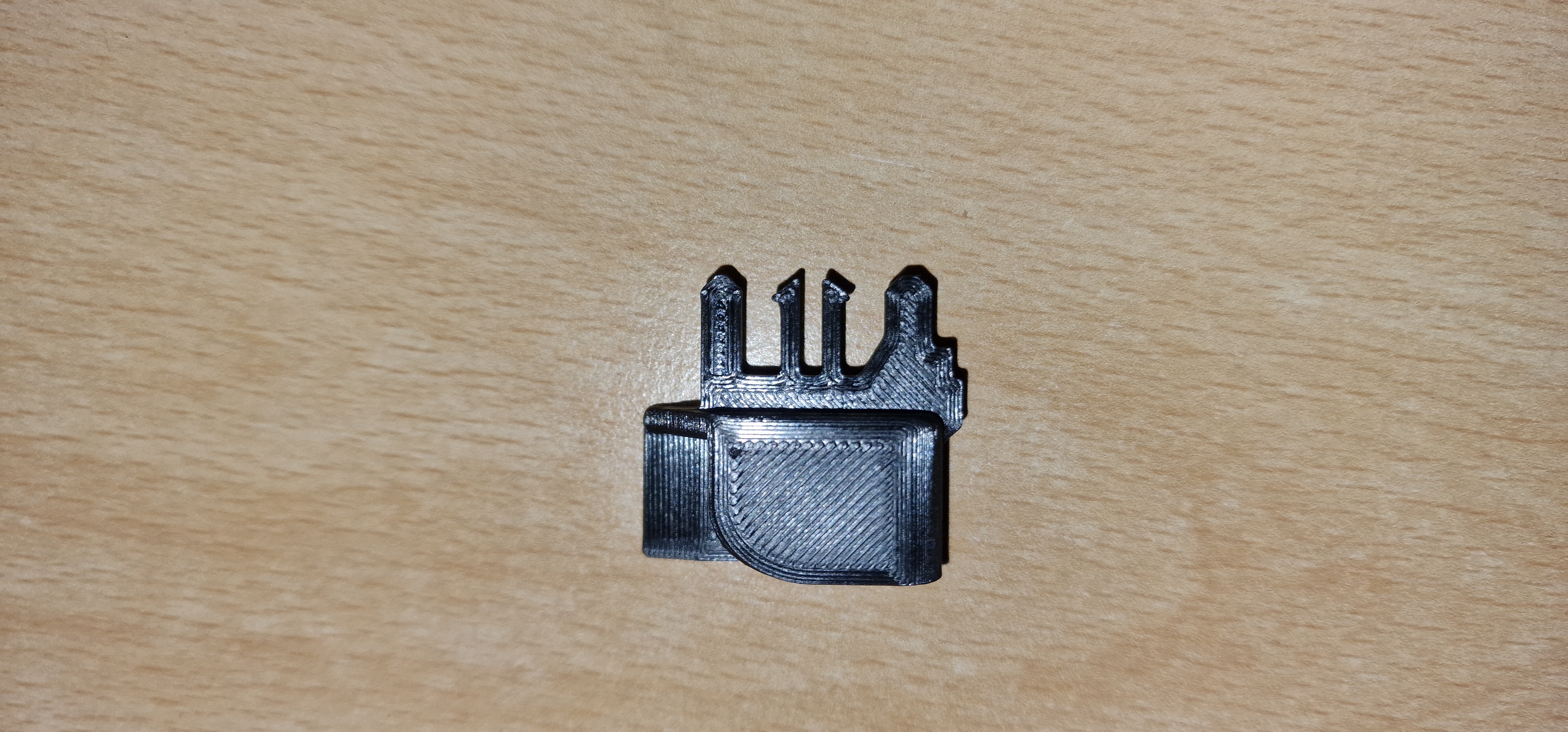 Držák rolety, Audi, no:13820 LH, blind holder