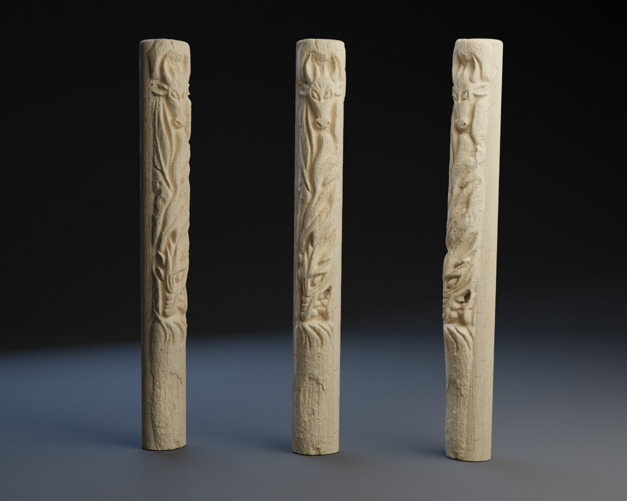 Icelandic Totem
