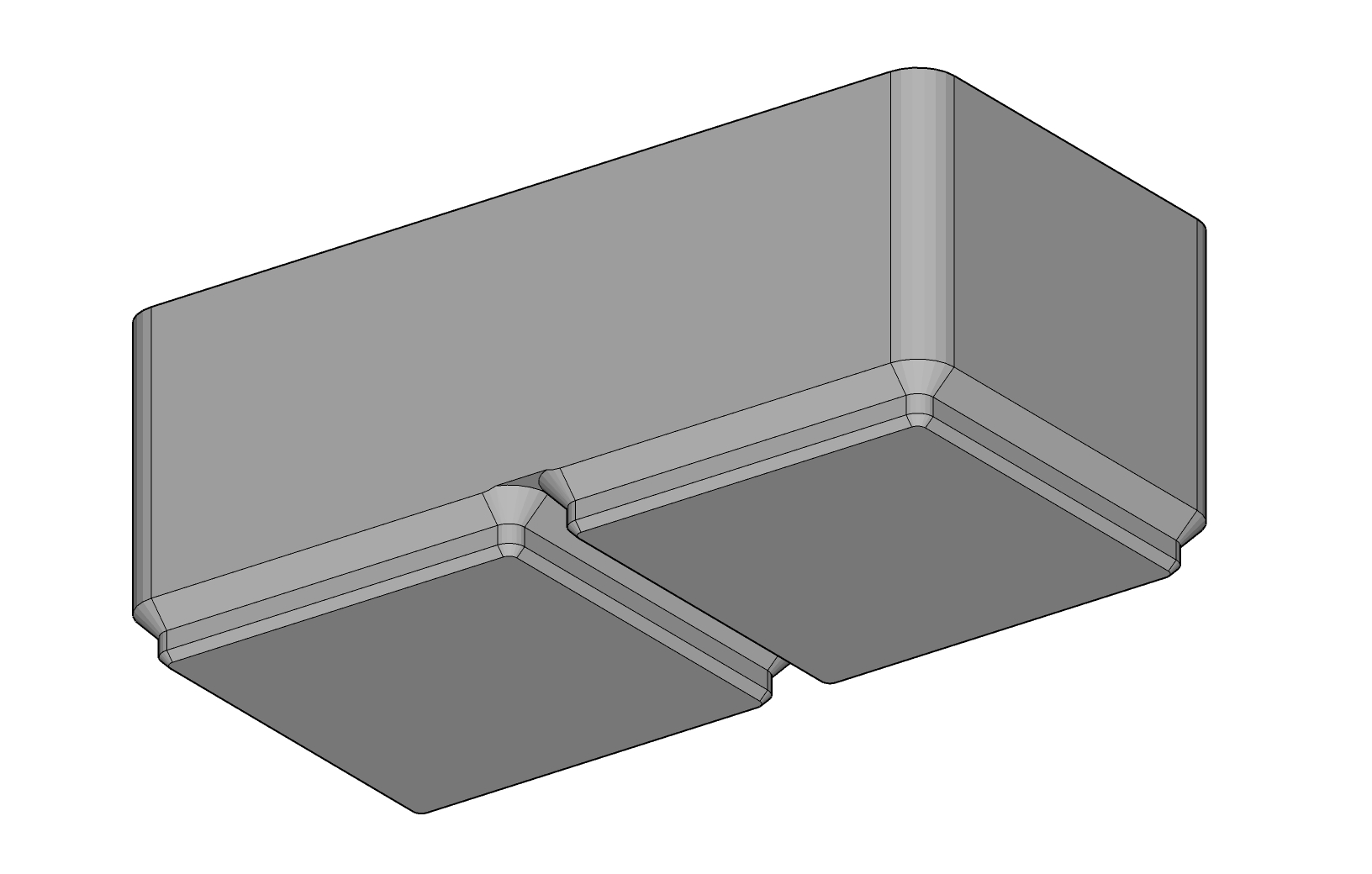 gridfinity 1x2 sparkplug socket bin sae — thumbnail 4
