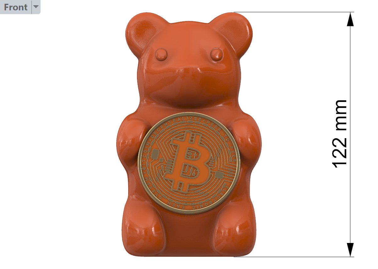 BITCOIN GUMMY BEAR