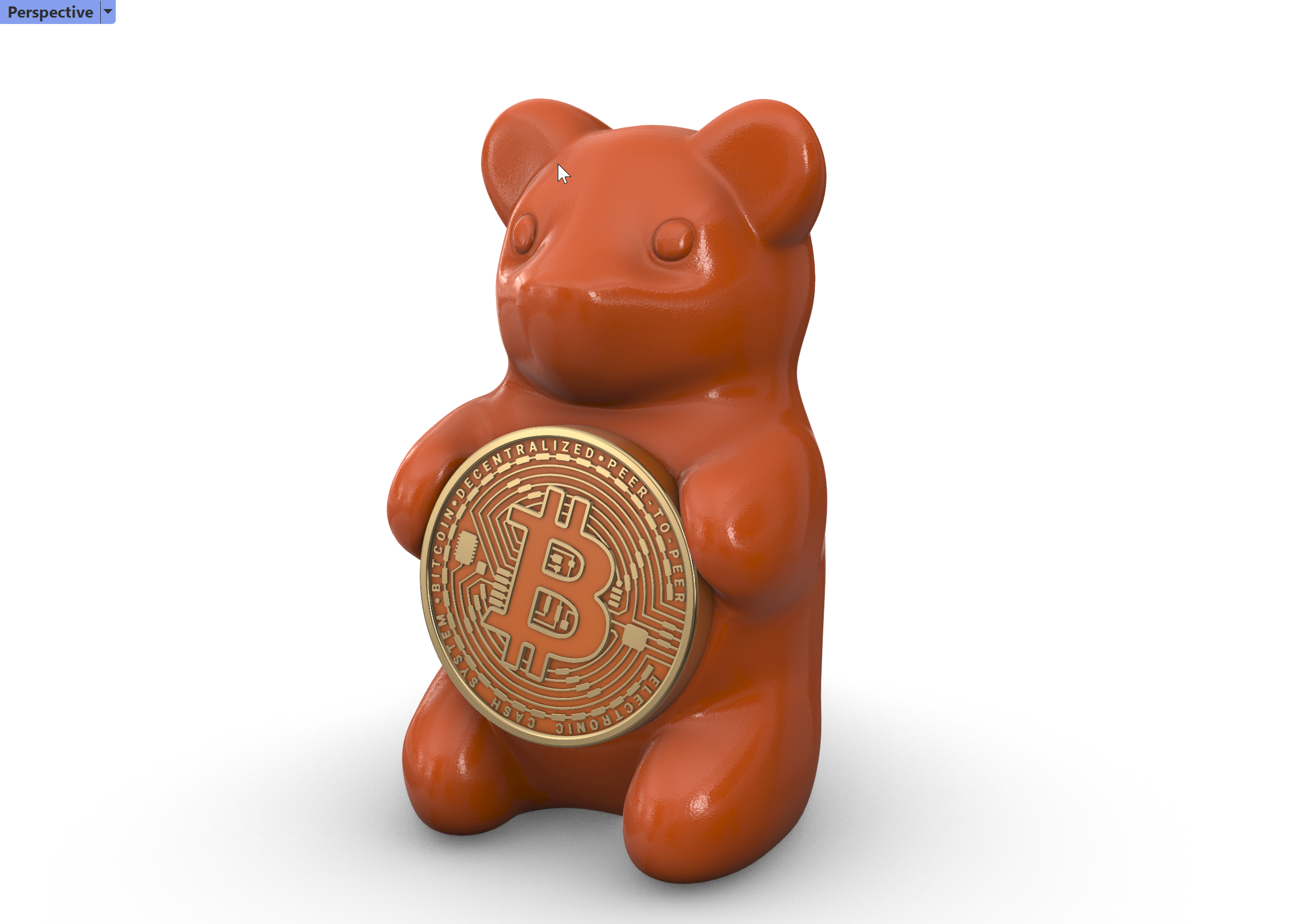 BITCOIN GUMMY BEAR — thumbnail 3