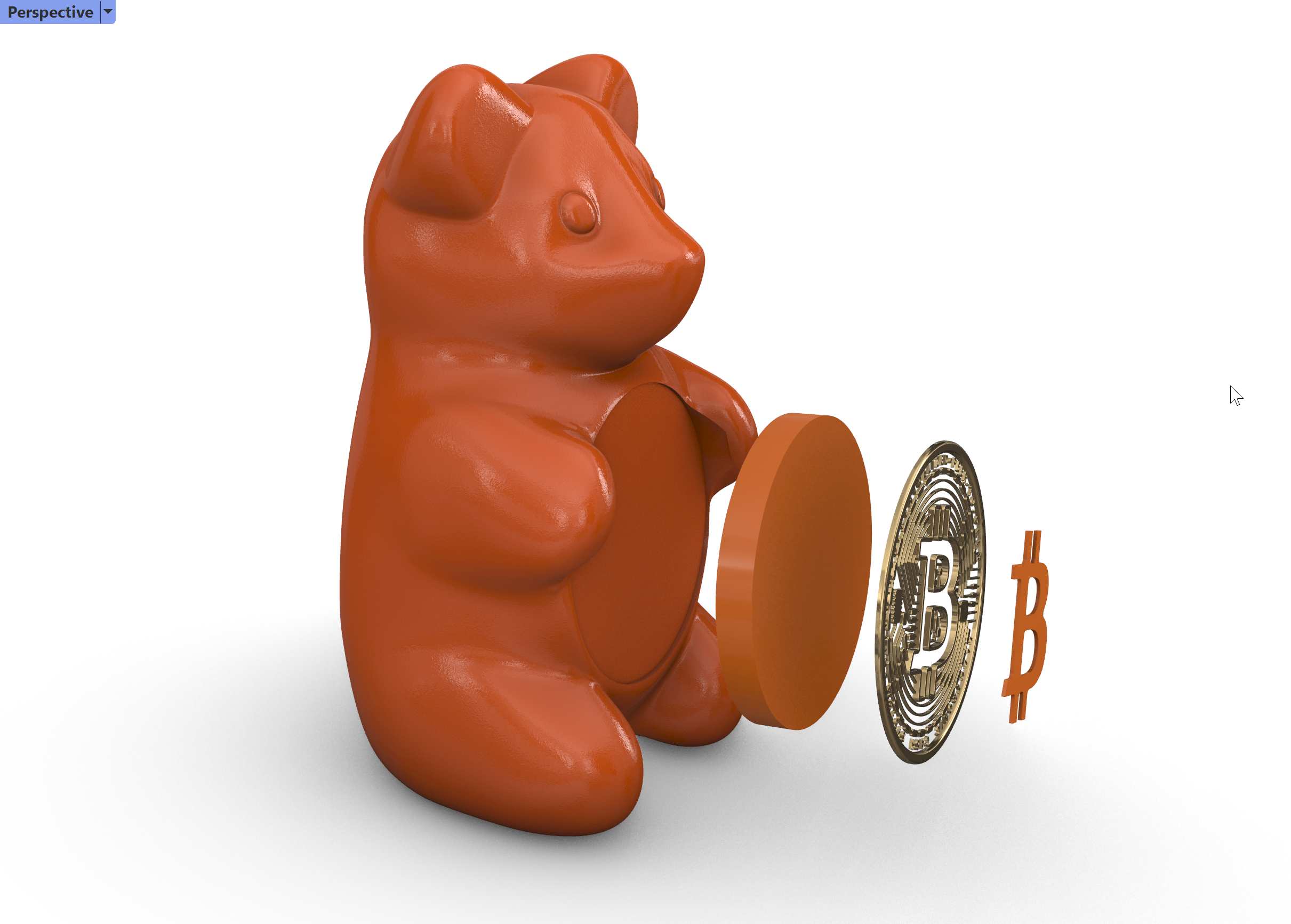 BITCOIN GUMMY BEAR — thumbnail 2