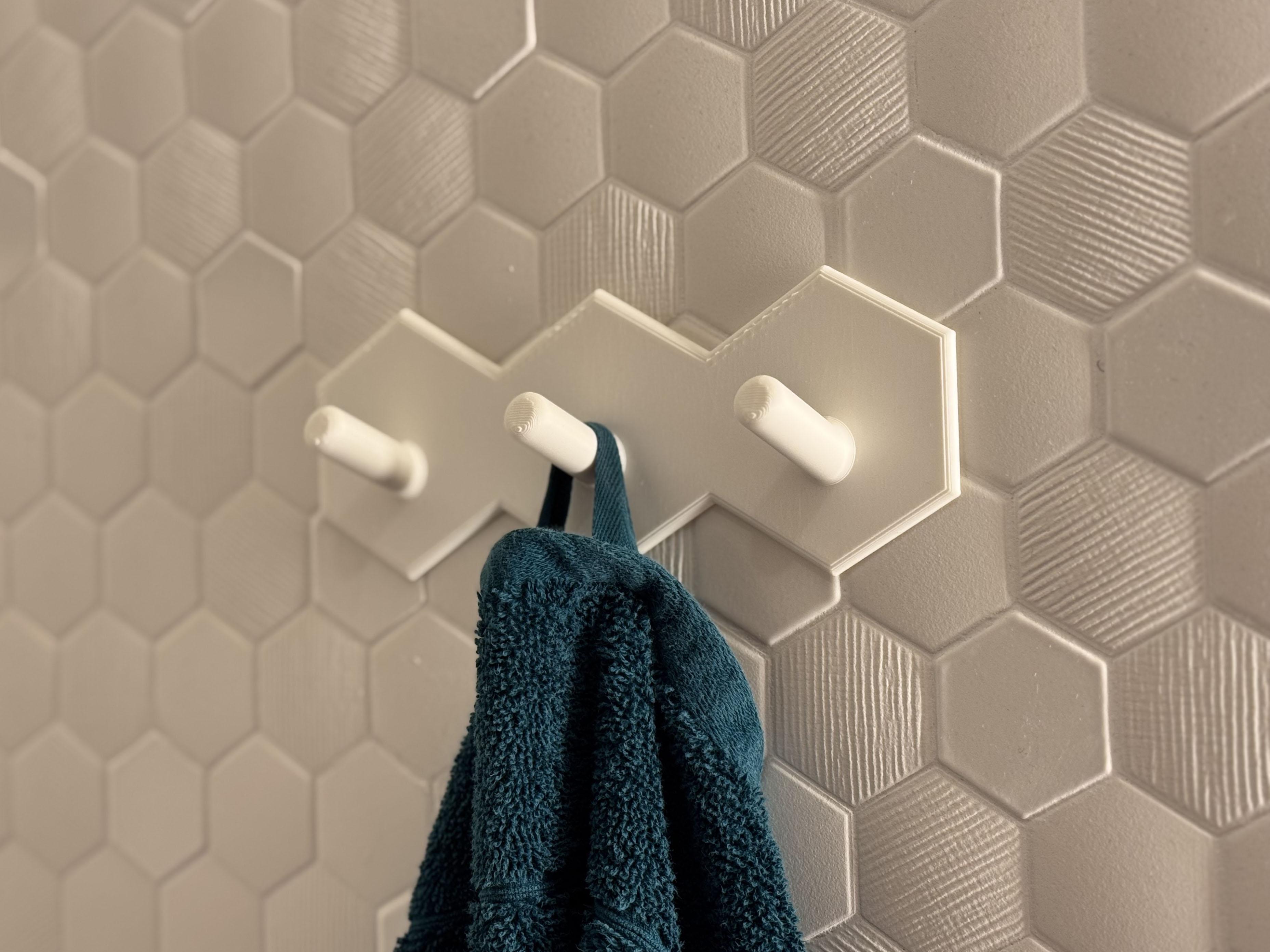 Hexagon Wall Hooks