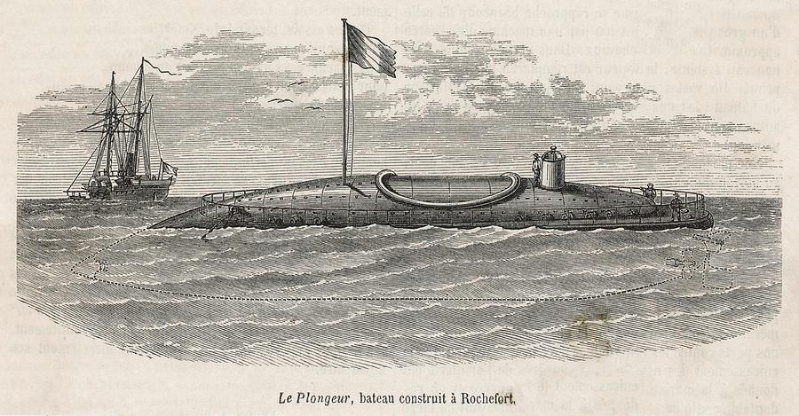 Le Plonguer submarine